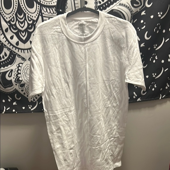 Classic White Men's T-Shirt - Picture 1 of 3